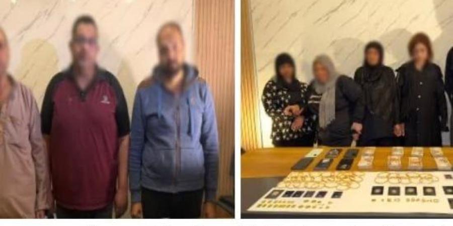 القبض على تشكيل عصابي نسائي سرق محلا للمشغولات الذهبية بمصر الجديدة :اليوم السابع