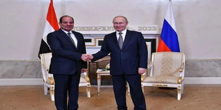 الرئيس السيسي: المياه قضية وجودية بالنسبة لمصر