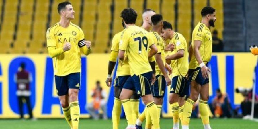 التشكيل الرسمى لمباراة النصر ضد الخلود فى الدوري السعودى :اليوم السابع