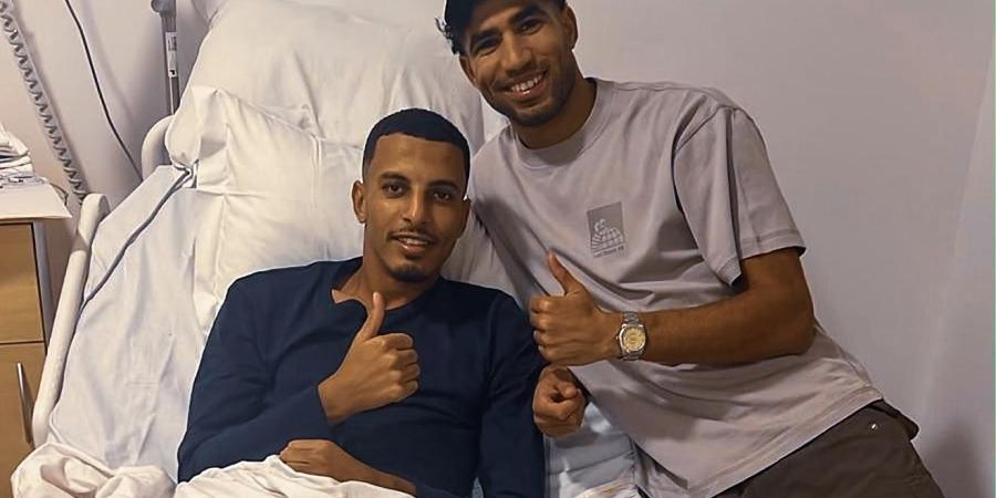 نجاح العملية الجراحية لعز الدين أوناحي.. وموعد عودته إلى الملاعب لم يتحدد بعد