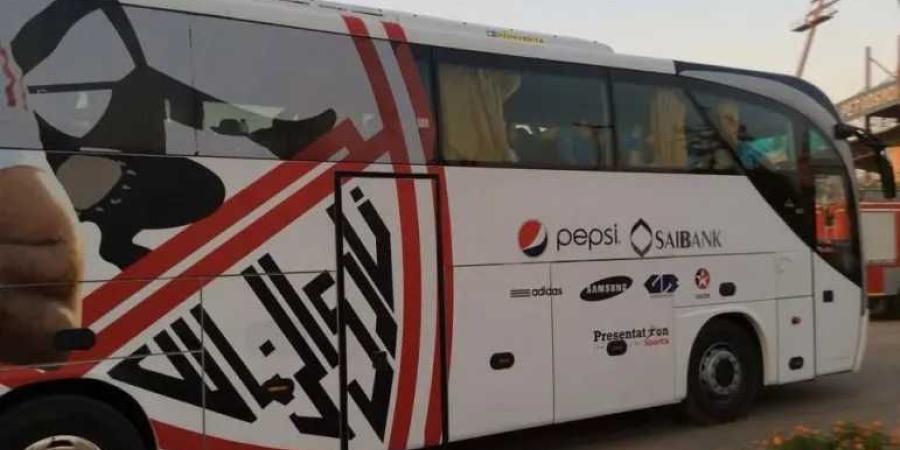 الزمالك يصل ستاد القاهرة استعدادا لمواجهة المقاولون في الدوري