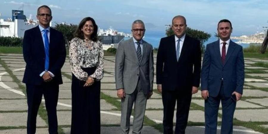 سفير مصر بالمغرب يبحث مع مجموعة طنجة المتوسط تعزيز التعاون :اليوم السابع