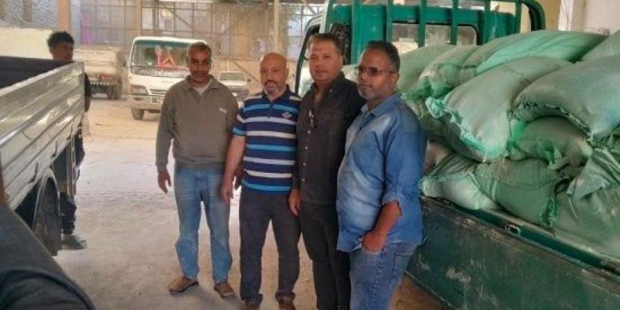 ضبط مخزن يحتوى على 65 جوال دقيق بلدى مدعم و200 كيلو نخالة بالجيزة :اليوم السابع