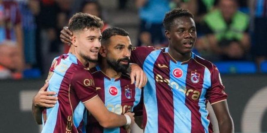 مع صلاح.. طرابزون يحقق أفضل انطلاقة تهديفية في الدوري التركي منذ 16 عامًا :اليوم السابع