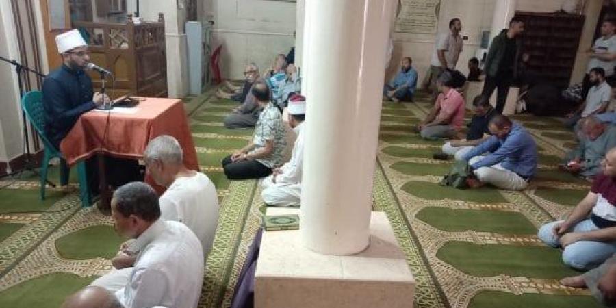 أوقاف المنيا تفتتح مسجدين ضمن خطتها لإعمار بيوت الله :اليوم السابع