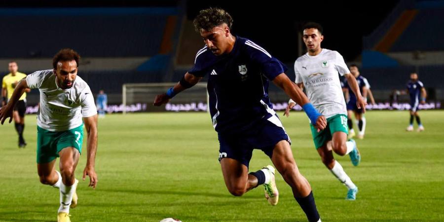 الشرقية إنبي يحسم مواجهة القناة بثلاثية في الدوري