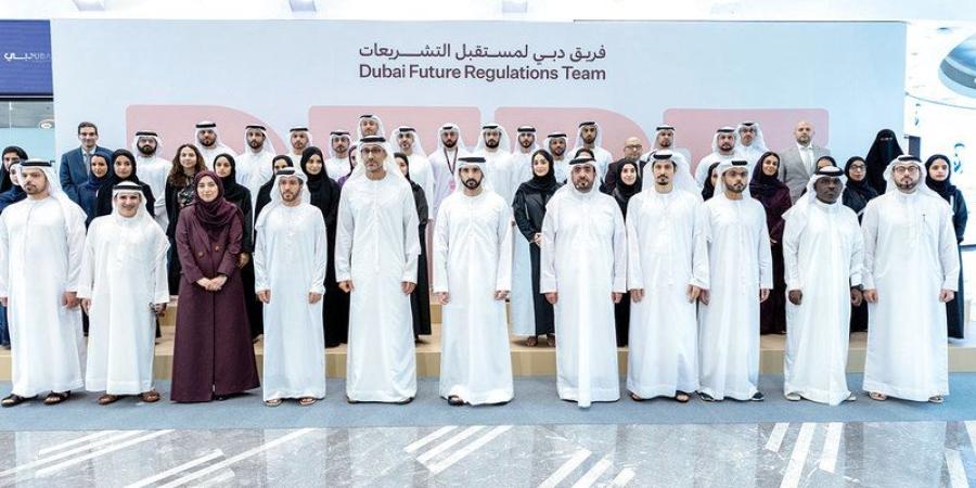 حمدان بن محمد: دبي تقود سباق المدن العالمية لتصميم تشريعات المستقبل       