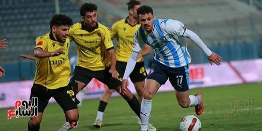 زيكو يسجل الهدف الثانى لبيراميدز فى مرمى دجلة (2-1) :اليوم السابع
