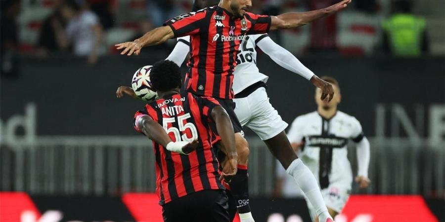 تقييم محمد عبد المنعم في مباراة نيس ورين بـ الدوري الفرنسي