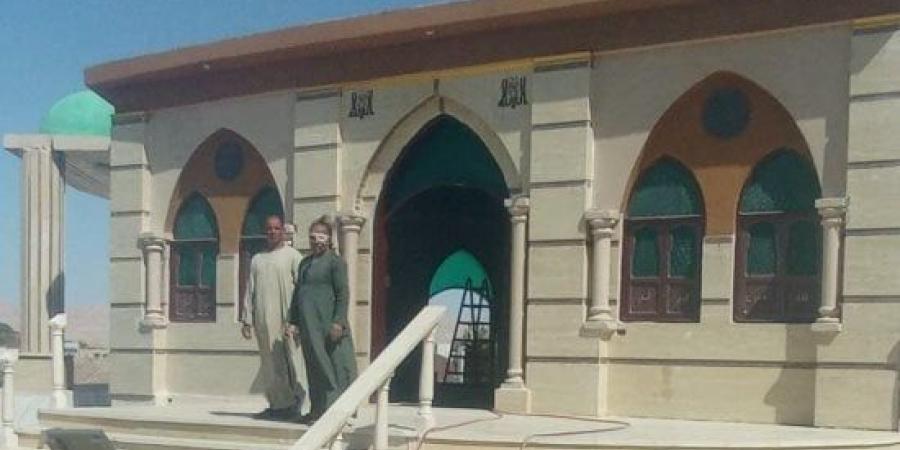 أوقاف الأقصر تفتتح مسجد راشد آدم بقرية الدير :اليوم السابع