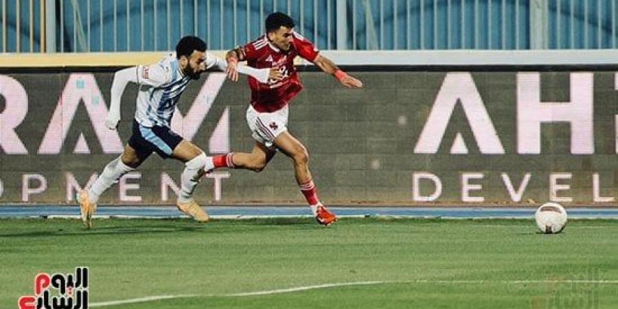 موعد مباراة الأهلى وبيراميدز فى الدورى المصرى :اليوم السابع