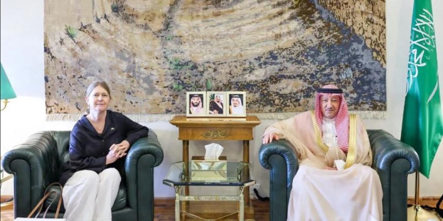 نائب وزير الخارجية يستقبل سفيرة السويد المعيّنة حديثًا لدى المملكة