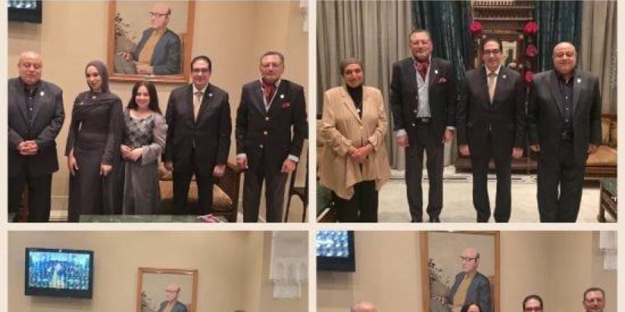 جامعة القاهرة تتألق فى ختام مهرجان الموسيقى العربية فى دورته الـ34 :اليوم السابع