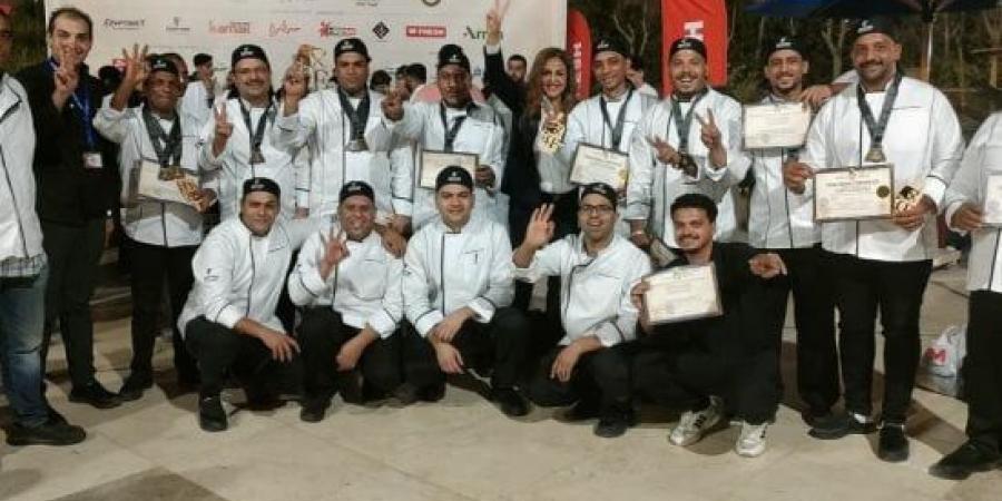 مصر للطيران للخدمات الجوية تحصد 28 ميدالية فى ملتقى «طهاة مبدعون 2026» :اليوم السابع