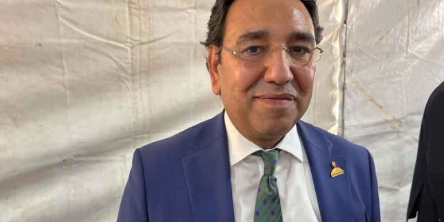 النائب أيمن محسب: حزب الوفد يضع ملف المحليات على رأس أولويات الهيئة العليا الجديدة