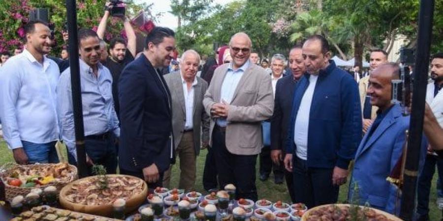 محافظ الإسكندرية يشارك في فعالية «الإسكندرية.. مذاق من التراث» :اليوم السابع