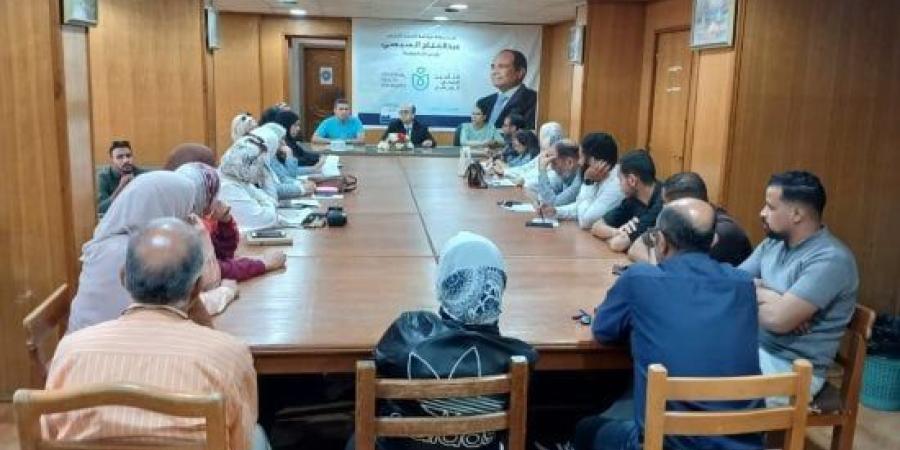 الصحة تكثف جولاتها الميدانية لمتابعة تطعيمات الحصبة.. تطعيم 615 ألف طفل :اليوم السابع