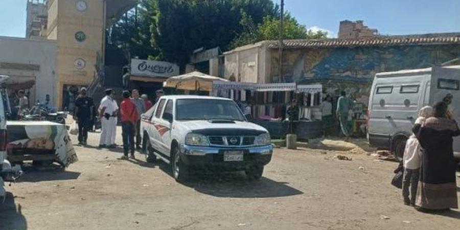 حملة مكبرة لرفع الإشغالات بميدان الفردوس وسوق الجمعة في الإسماعيلية :اليوم السابع