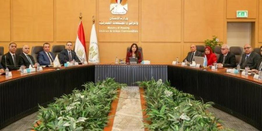 وزيرة الإسكان تكلف رؤساء أجهزة المدن بدفع معدلات التنفيذ داخل المشروعات :اليوم السابع