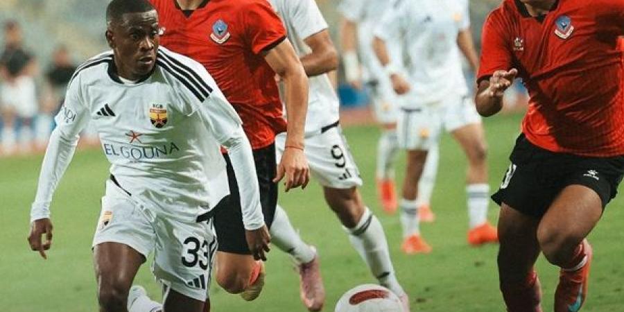 علاء عبد العال يستهل مشواره مع الجونة بالتعادل أمام بترول أسيوط