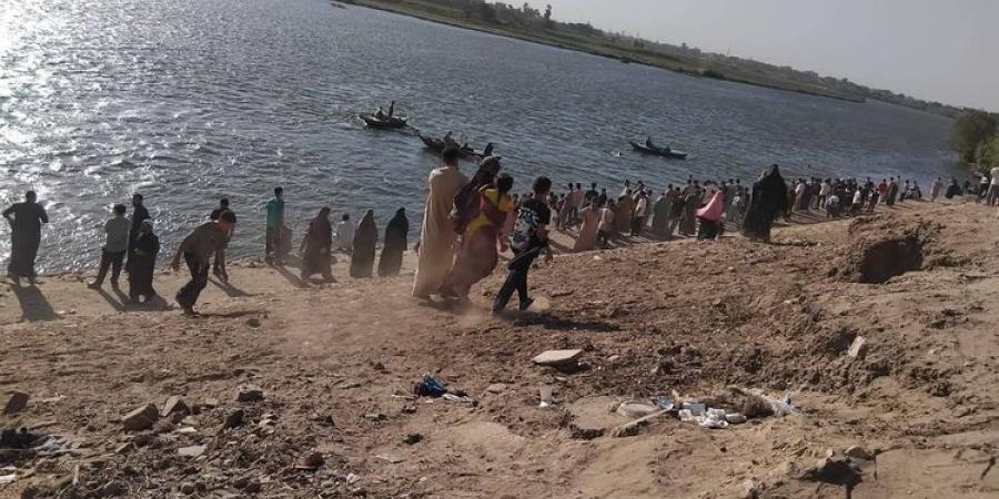 مصرع طفل غرقًا في نهر النيل بقرية القرامطة بسوهاج