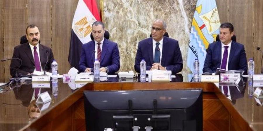 محافظ كفرالشيخ يستعرض جهود منظومة التصالح على مخالفات البناء :اليوم السابع