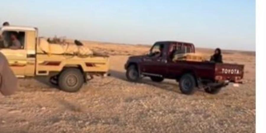 العثور على سيدة بالطريق الصحراوي بمطروح.. والداخلية تسلمها لأسرتها :اليوم السابع