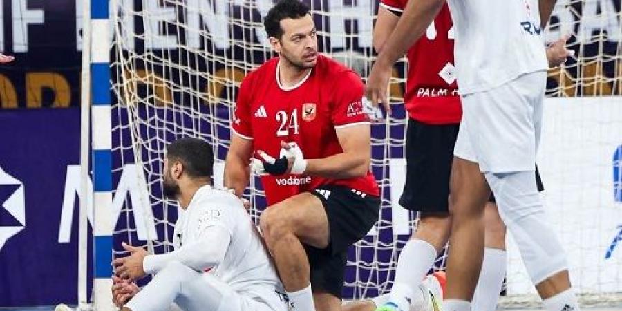 الليلة.. الأهلي يواجه المقاولون العرب في دوري اليد