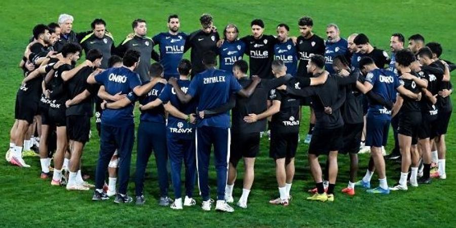 تدريبات بدنية خاصة للاعبي الزمالك استعدادا لدجلة