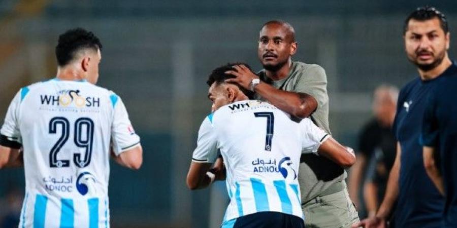 موكوينا: قدمنا مباراة جيدة ضد دجلة.. ونهدي الفوز لعبد الرحمن مجدي