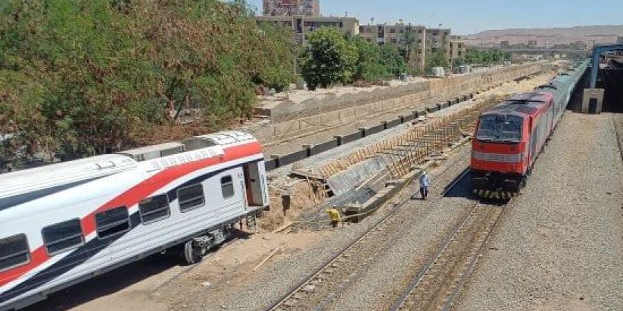 مصرع مزارع فى حادث تصادم قطار بجرار زراعى بالغربية :اليوم السابع