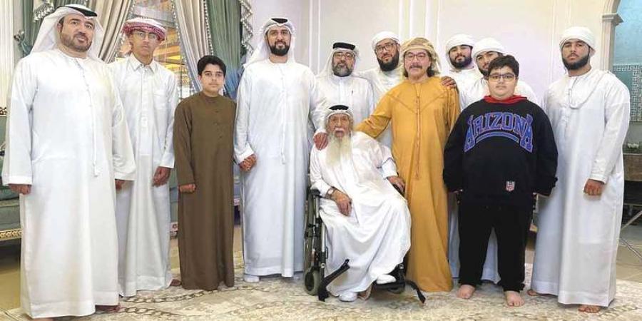 لمسة وفاء لبطل إماراتي أحبه الجميع.. «شمشون العرب» تحية لرجل سكن ذاكرة أجيال