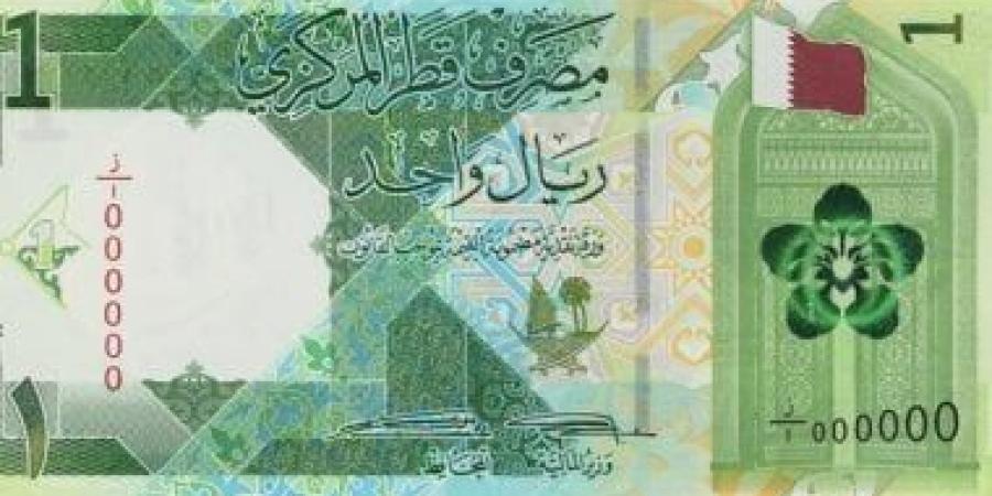 سعر الريال القطري اليوم الجمعة.. 15.39 جنيه للبيع في البنك المركزي :اليوم السابع