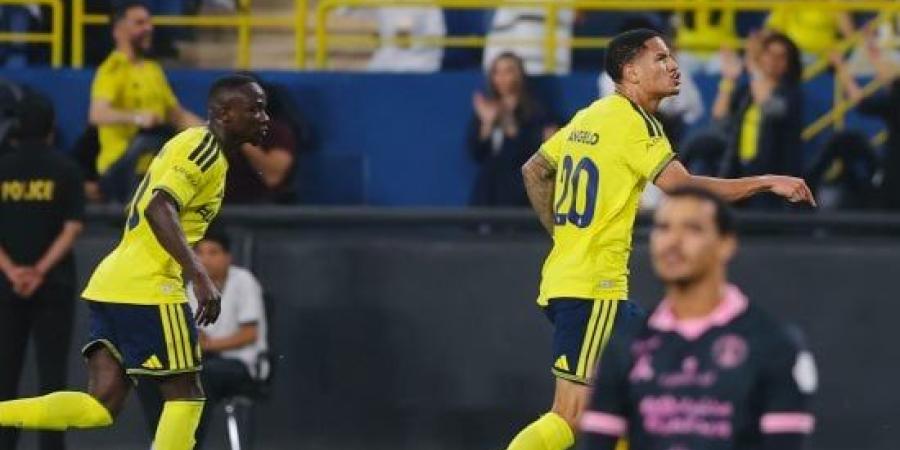 النصر ضد الخلود.. التعادل 2 - 2 ينهى الشوط الأول (فيديو) :اليوم السابع