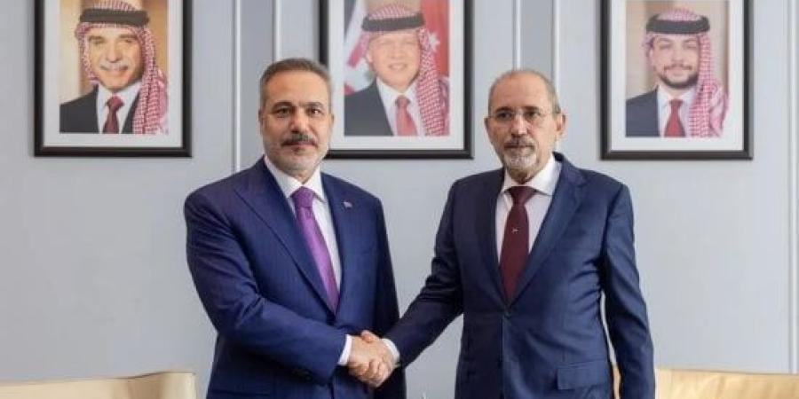 وزير خارجية الأردن يبحث مع نظيره التركي تطورات الأوضاع الإقليمية ومستجدات فلسطين :اليوم السابع