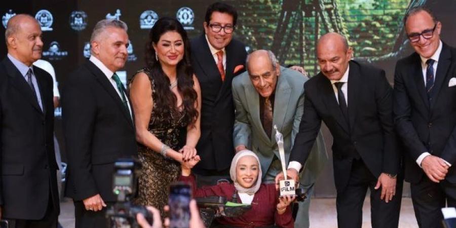 نجوم الفن في افتتاح مهرجان VS-FILM للأفلام القصيرة جدًا بالسويس