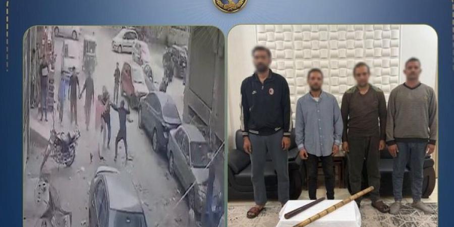 ضبط 4 أشخاص بعد مشاجرة بالشوم بسبب أولوية الشراء في كفر الشيخ