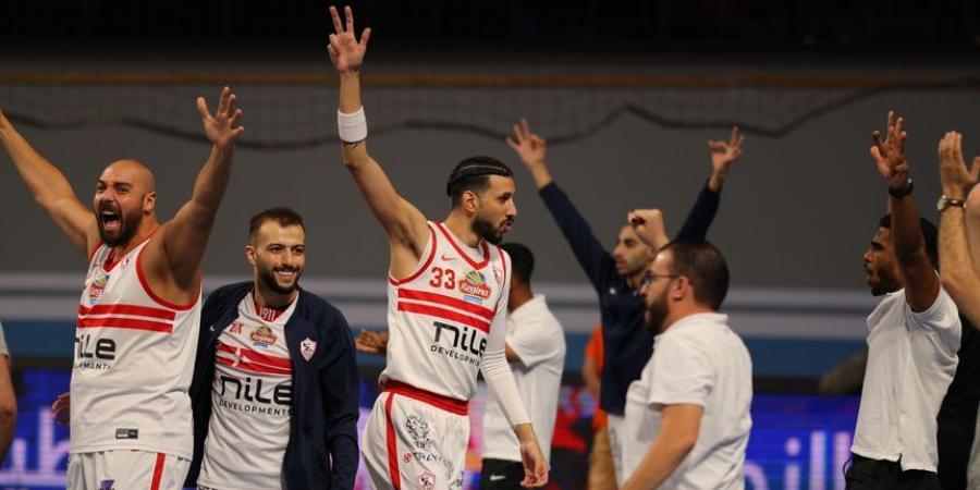 «سلة الزمالك» يفوز على الجزيرة (57 - 51) في دوري المرتبط