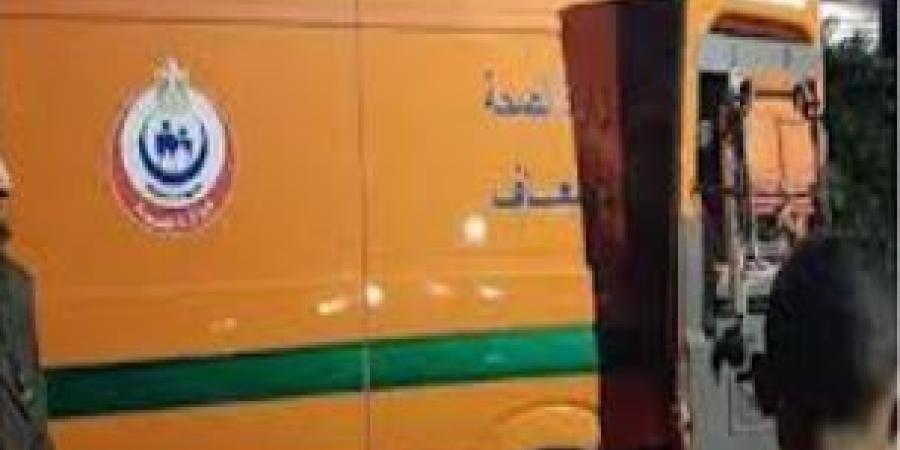 إصابة سيدة إثر سقوط شرفة عقار في منطقة العصافرة بالإسكندرية
