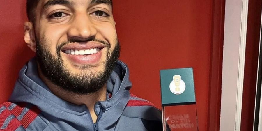 صيباري يحصد جائزة جديدة مع بايرن ميونيخ