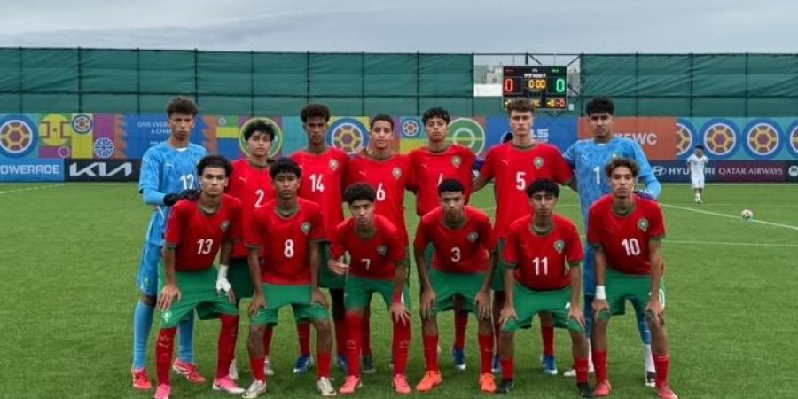 مونديال كرة القدم لأقل من 15 سنة.. المنتخب المغربي يفوز على فنزويلا (4-3)