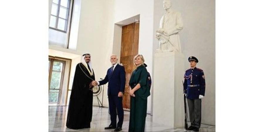 رئيس التشيك: نتطلع إلى الارتقاء بالعلاقات مع الكويت إلى آفاق أرحب