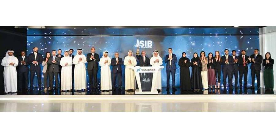 «الشارقة الإسلامي» يدرج صكوكاً بـ 500 مليون دولار في «ناسداك دبي»
