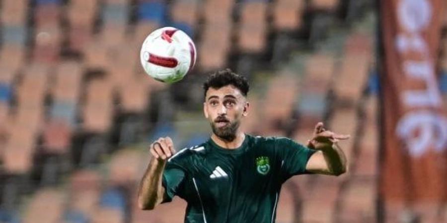 يسرى وحيد رجل مباراة الاتحاد السكندرى وطلائع الجيش بالدورى :اليوم السابع
