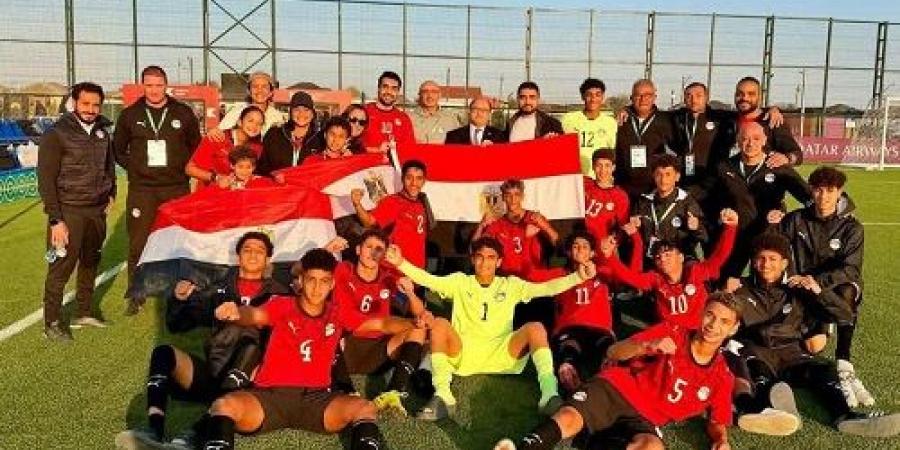 منتخب الناشئين يختتم مونديال الموهوبين في المركز الـ 14