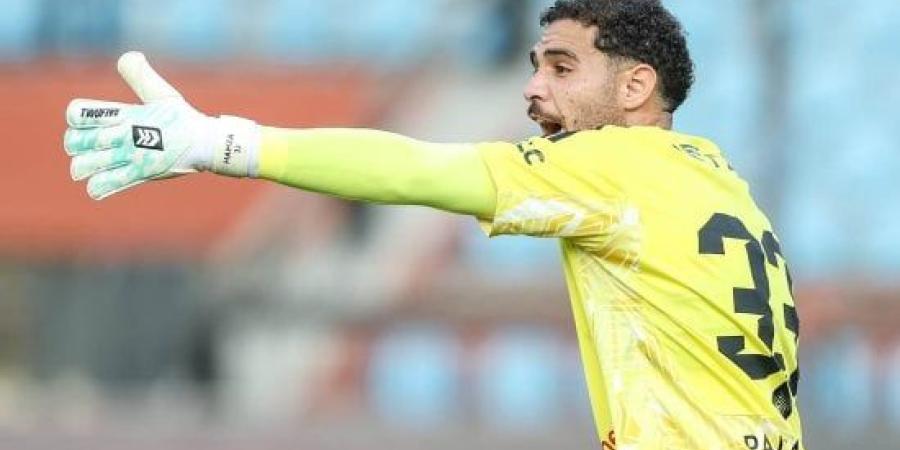 حمزة علاء يعود لحراسة مرمى الأهلي أمام المقاولون العرب في كأس عاصمة مصر :اليوم السابع