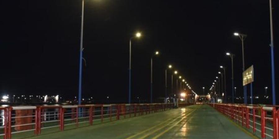 شريان حيوى يربط بورسعيد وبورفؤاد.. عودة كوبري النصر العائم 1 للعمل بعد انتهاء الصيانة :اليوم السابع