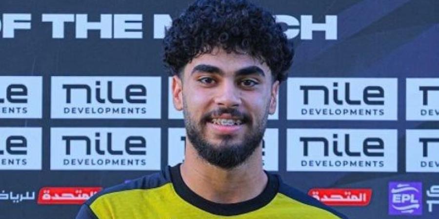 هدف الزمالك يرفع رصيد محمد عبد الناصر مع المقاولون قبل انتقاله للأهلي :اليوم السابع