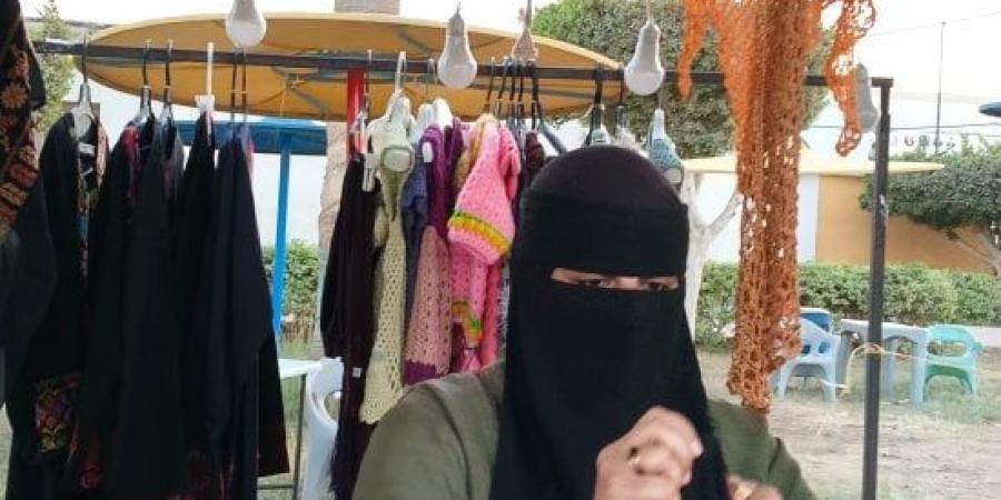 شاهد الحلي السيناوي لعارضات محافظتي شمال وجنوب سيناء بمعرض أيادي مصر :اليوم السابع