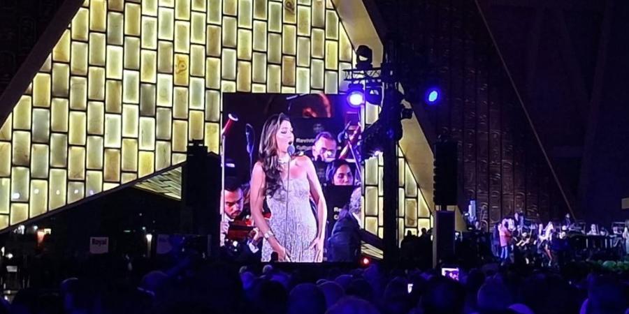 «هذه مصر أنارت ليلها».. فاطمة سعيد تقدم مقطعا جديدا من «100 سنة سينما» لأول مرة بالمتحف الكبير